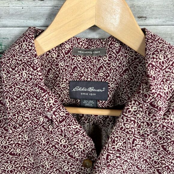 Vintage Eddie Bauer Shirt - Picture 3 of 7